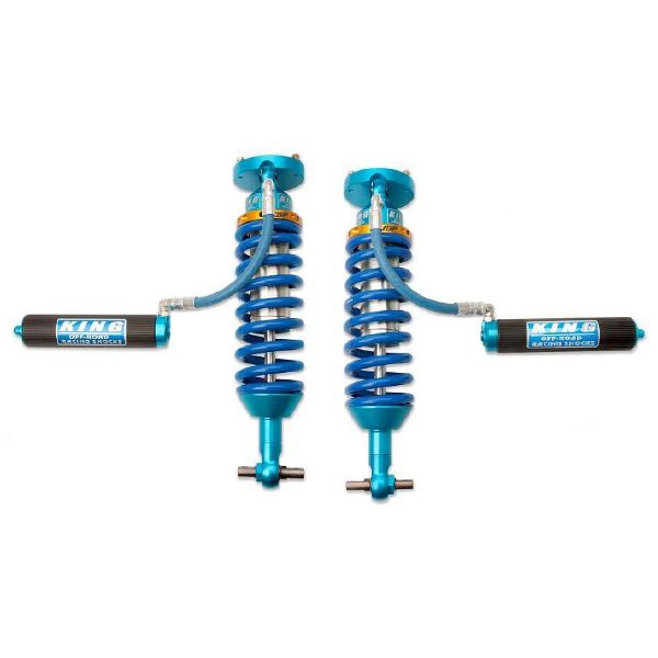 Picture of King 2.5 Performance Race Series Front Coilover Shock Kit No Compression Adjuster For 19-20 Silverado/Sierra 1500