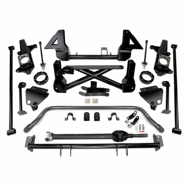 Picture of Cognito 10 Inch Rear Suspension Lift Kit For 03-09 Hummer H2