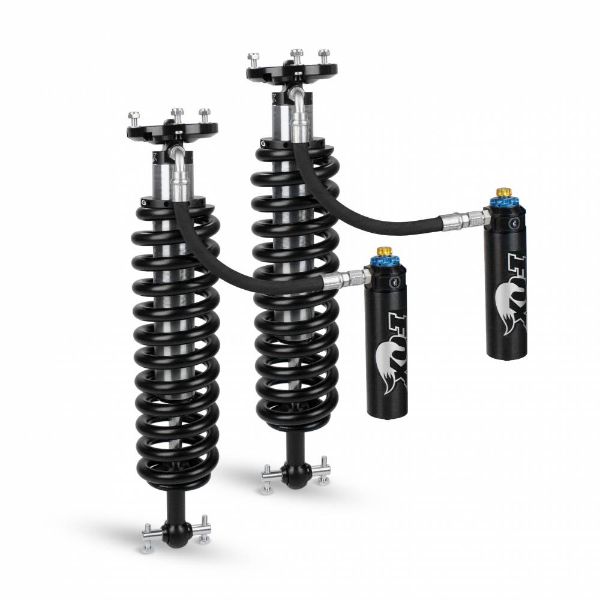 Picture of Fox 2.5 FSCO Front Coilover Shock Kit Pair For Leveling Systems On 07-18 Silverado/Sierra 1500 Factory Race Series Coilover