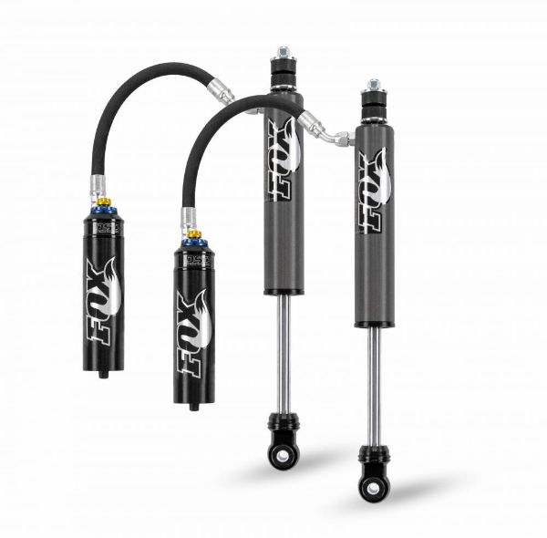 Picture of Fox 2.5 Dsc Front Shock Kit Pair For Congito 2 Inch Lift On 05-19 Ford F-250 /F-350 Super Duty 4WD Single Dual Rear Wheel