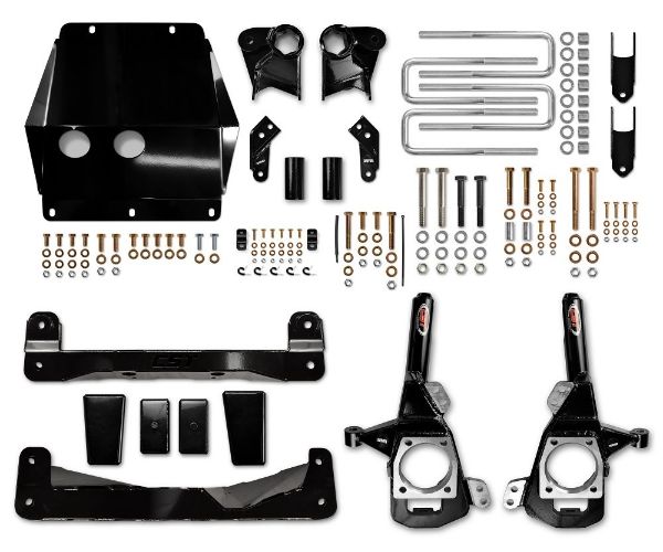 Picture of CST 4" Stage 3 Lift Kit 2020+ GM 2500/3500 HD