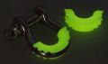 Picture of D-RING / Shackle Isolator Glow In The Dark Pair Daystar