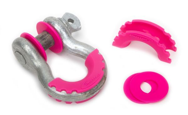 Picture of D-Ring Isolator and Washers Fl. Pink Daystar