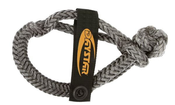 Picture of 3/8 Inch Black Soft Shackle 3/8 Inch Rope Diameter Daystar