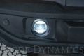 Picture of Elite Series Fog Lamps for 2009-2021 Nissan Frontier Pair Yellow 3000K Diode Dynamics