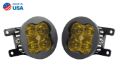 Picture of SS3 LED Fog Light Kit for 2019-2021 Subaru Ascent, Yellow SAE/DOT Fog Max Diode Dynamics