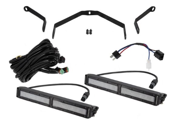 Picture of Tundra 12 Inch LED Driving Light Kit White Flood Diode Dynamics