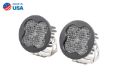 Picture of Worklight SS3 Pro White Flood Round Pair Diode Dynamics