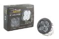 Picture of Worklight SS3 Pro White Flood Round Single Diode Dynamics