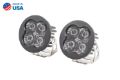 Picture of Worklight SS3 Pro White Spot Round Pair Diode Dynamics