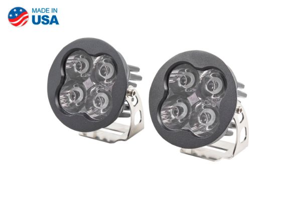 Picture of Worklight SS3 Pro White Spot Round Pair Diode Dynamics