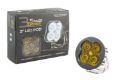 Picture of Worklight SS3 Pro Yellow Driving Round Single Diode Dynamics