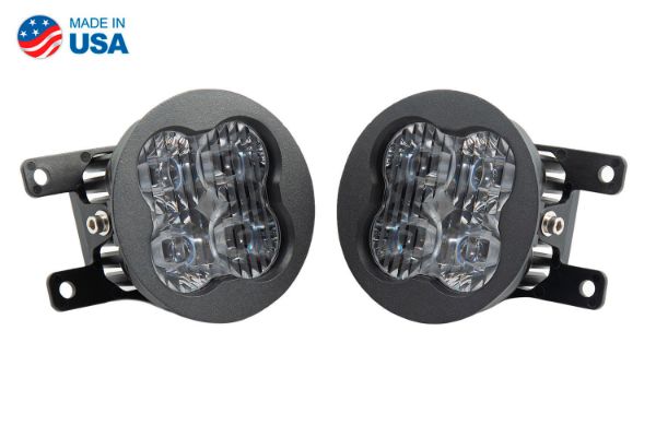 Picture of SS3 LED Fog Light Kit for 2010-2012 Subaru Outback White SAE/DOT Driving Pro Diode Dynamics