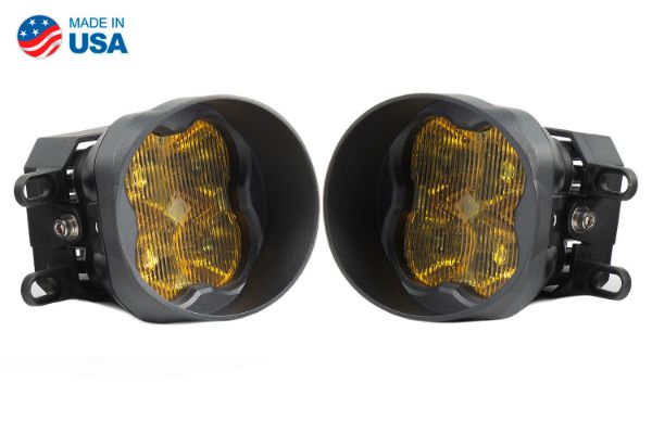 Picture of SS3 LED Fog Light Kit for 2010-2016 Toyota Sienna Yellow SAE/DOT Fog Pro Diode Dynamics
