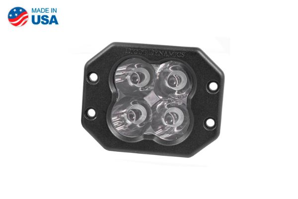 Picture of Worklight SS3 Sport White Spot Flush Single Diode Dynamics