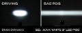 Picture of SS3 LED Pod Max White Driving Angled Pair Diode Dynamics