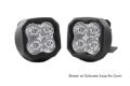 Picture of SS3 LED Fog Light Kit for 2015-2019 Chevrolet Silverado 2500/3500 Yellow SAE/DOT Fog Max Diode Dynamics