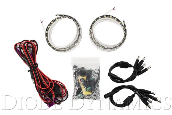 Picture of Cool White Standard Grille LED Kit Diode Dynamics