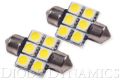 Picture of 31mm SMF6 LED Bulb Amber Pair Diode Dynamics