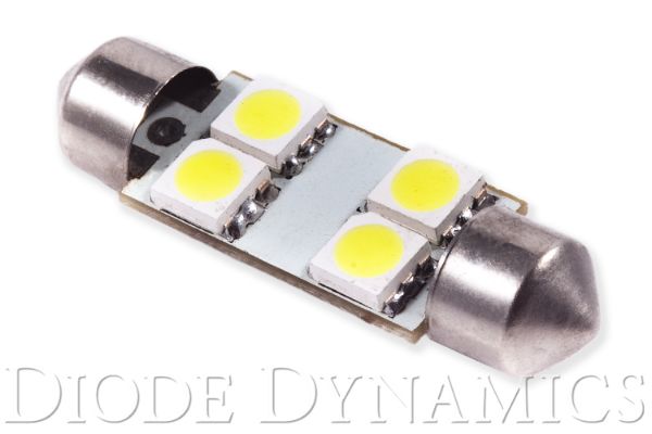 Picture of 39mm SMF4 LED Bulb Green Single Diode Dynamics