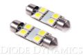Picture of 39mm SMF4 LED Bulb Warm White Pair Diode Dynamics