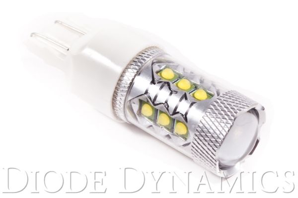 Picture of 7443 LED Bulb XP80 LED Cool White Single Diode Dynamics