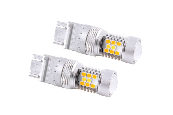 Picture of 4257 HP24 LED Bulb Cool White Switchback Pair Diode Dynamics