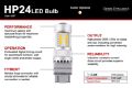 Picture of 4257 HP24 LED Bulb Cool White Switchback Single Diode Dynamics