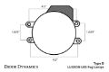 Picture of Luxeon Type B Foglights Set Diode Dynamics