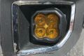 Picture of SS3 LED Fog Light Kit for 2014-2018 GMC Sierra 2500/3500 Yellow SAE/DOT Fog Pro Diode Dynamics