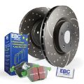 Picture of EBC Stage 3 Truck and SUV Front Brake/Rotor Kit 01-10 GM 2500/3500HD