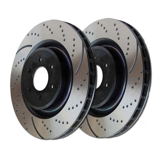 Picture of EBC 3GD Series Sport Dimpled & Slotted Rotors Rear 01-10 GM 2500/3500HD