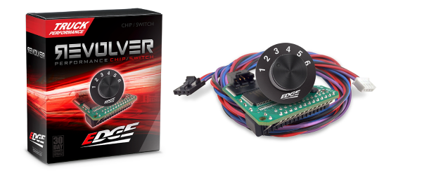 Picture of EDGE REVOLVER 7.3 Ford 00 Manual 6-Chip Master Box Code DAC3