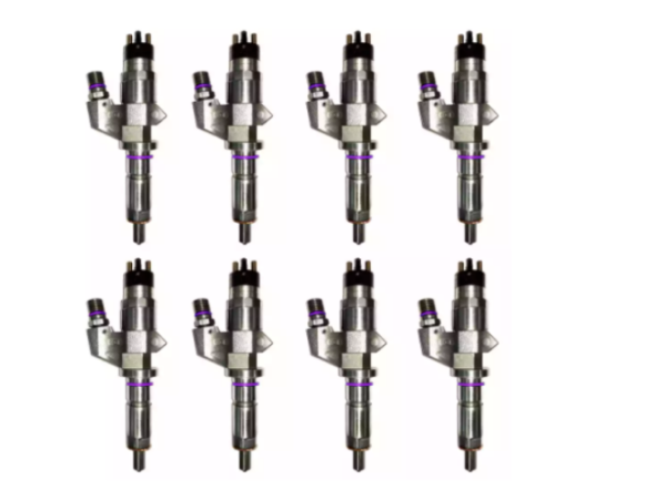 Picture of Exergy Sportsman Reman Injectors 01-04 GM Duramax LB7 6.6L (set of 8)