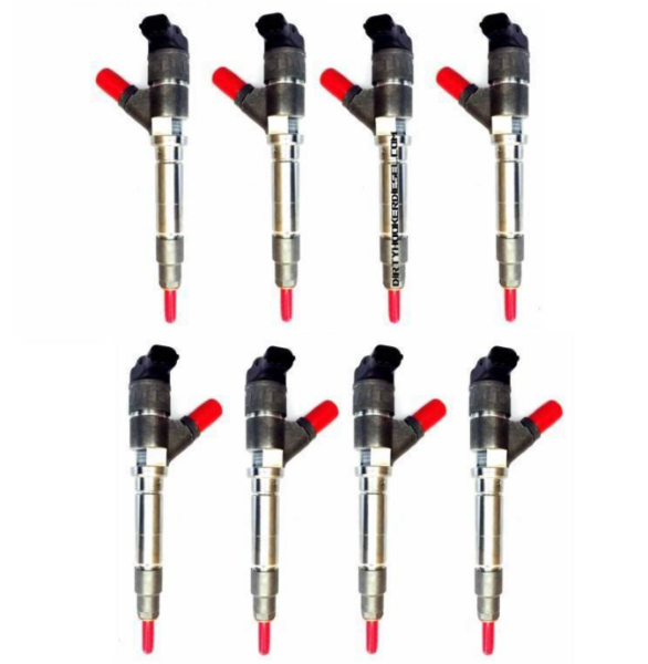Picture of Exergy Sportsman Reman Injectors 04.5-05 GM Duramax LLY 6.6L (set of 8)