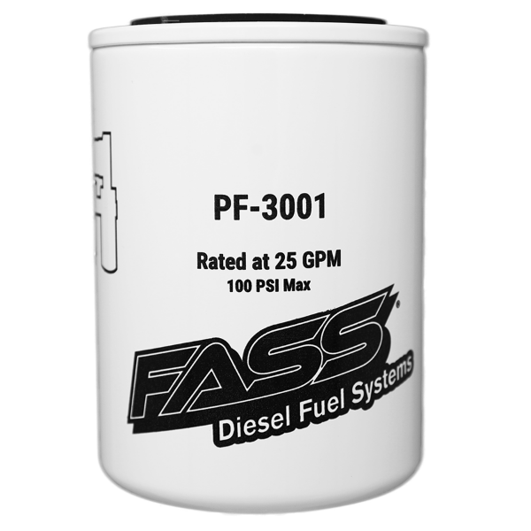 Picture of PF-3001 Particulate Filter FASS