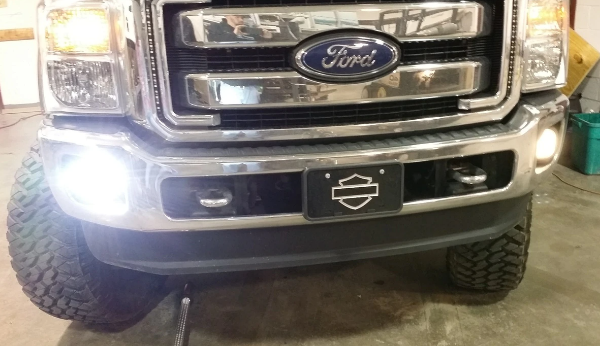 Picture of Firewire LED 2005-2015 Ford F250-F350 Fog Light Replacement Kit