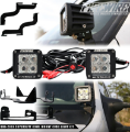 Picture of Firewire LED 1999-2007 Ford Superduty Cowl Mount Cube Light Kit
