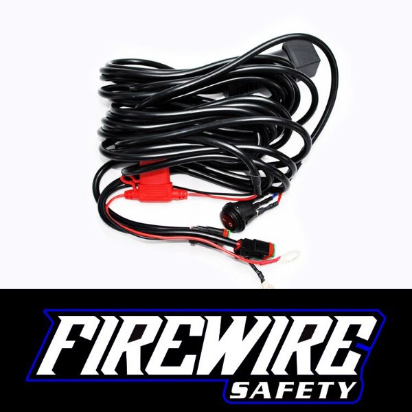 Picture of FireWire LED Dual LED Wiring Harness