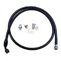Picture of Duramax Remote Turbo Oil Feed Line Kit For 1/4 NPT Turbo Oil Inlet Fleece Performance