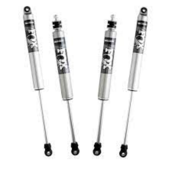 Picture of FOX 2.0 Performance Series Front/ (0-1") Rear (1.5"-3.5") Shock Package 2001-2010 GM 2500/3500