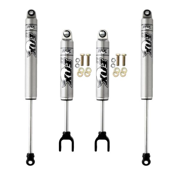 Picture of FOX 2.0 Performance Series Shocks Front (1.5"-3.5") Rear (0-1") 2011-2019 GM 2500/3500