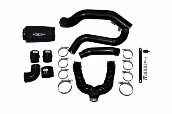 Picture of GDP Intercooler Piping Kit 15-16 Ford Powerstroke 6.7L- Black