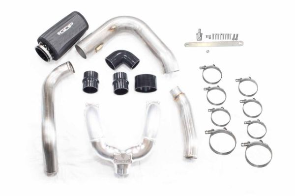 Picture of GDP Intercooler Piping Kit 17-19 Ford Powerstroke 6.7L- Raw