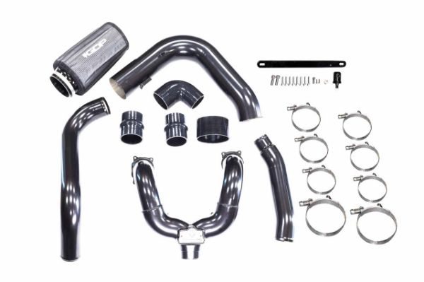 Picture of GDP Intercooler Piping Kit 17-19 Ford Powerstroke 6.7L- Black