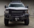 Picture of Go Rhino BR10 Front Bumper Replacement 15-19 Chevy Silverado 2500/3500HD (w/ Winch Tray & Light Mount Bar)