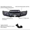Picture of Go Rhino BR10 Front Bumper Replacement 15-19 Chevy Silverado 2500/3500HD (w/ Winch Tray & Light Mount Bar)