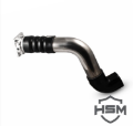Picture of H&S Intercooler Pipe Upgrade Kit 11-16 Ford 6.7L (Tuning Required) (Black)