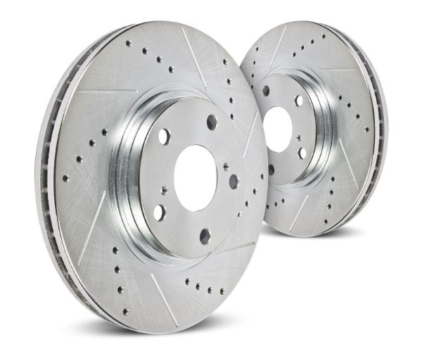Picture of HAWK PERFORMANCE Front Brake Rotors 01-10 GM 2500HD/3500HD