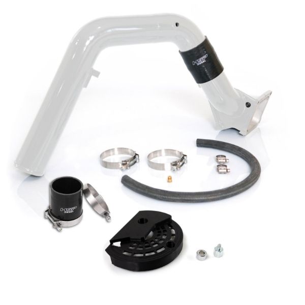 Picture of 2007.5-2010 Chevrolet / GMC Max Flow Bridge and Cold Side Tube Over Alt White HSP Diesel
